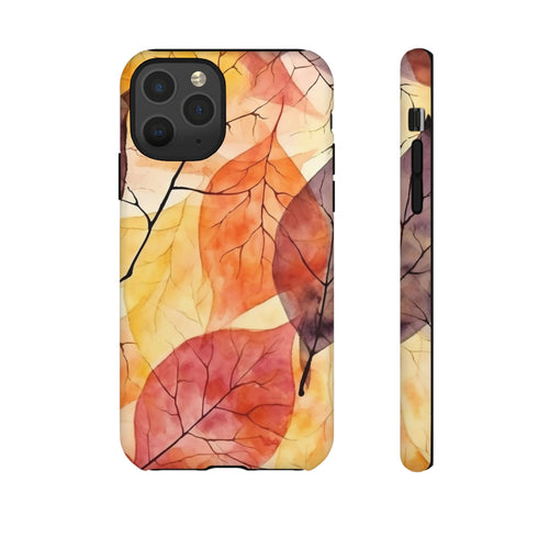 Autumn Translucence - Impact Resistant Phone Case iPhone 11 Pro Matte